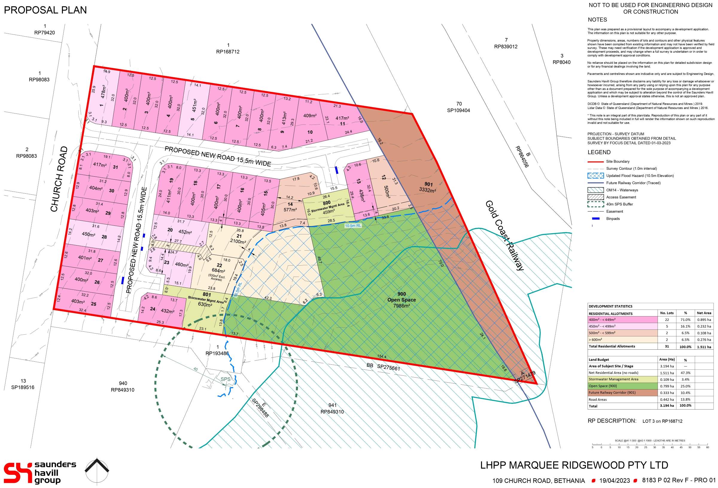 [Land for Sale] 109111 Church Road, Bethania OpenLot